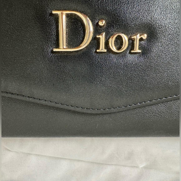 Vintage DIOR clutch, excellent condition! Authentic - Picture 10 of 15